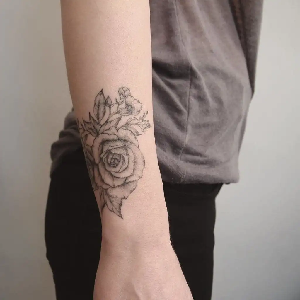 100 flower tattoos to inspire you to get