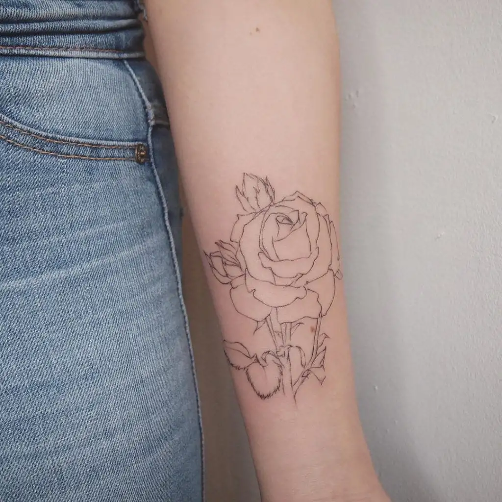 100 flower tattoos to inspire you to get