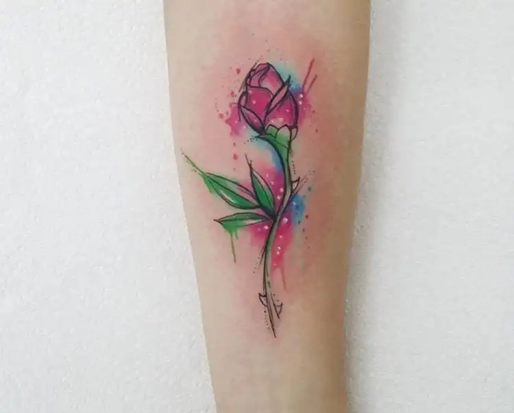 100 flower tattoos to inspire you to get