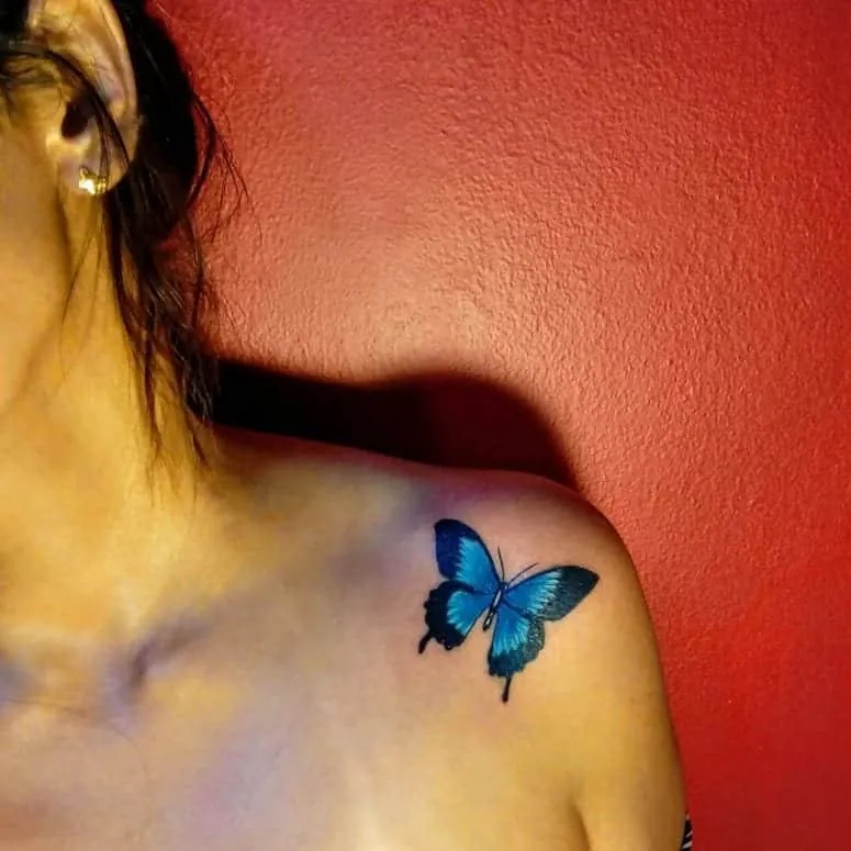 100 pictures of tattoo women's shoulder to get you in the groove