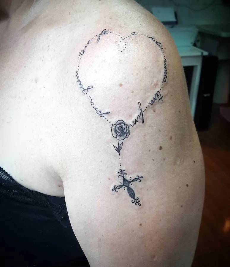 100 pictures of tattoo women's shoulder to get you in the groove
