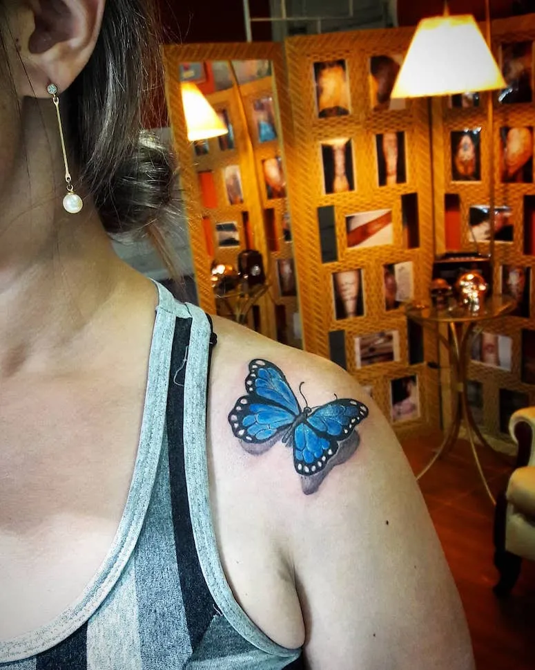 100 pictures of tattoo women's shoulder to get you in the groove