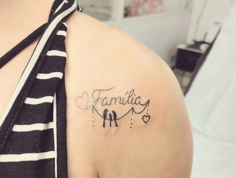 100 pictures of tattoo women's shoulder to get you in the groove