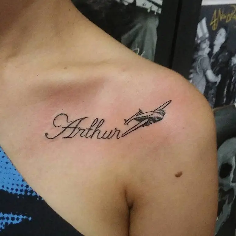 100 pictures of tattoo women's shoulder to get you in the groove
