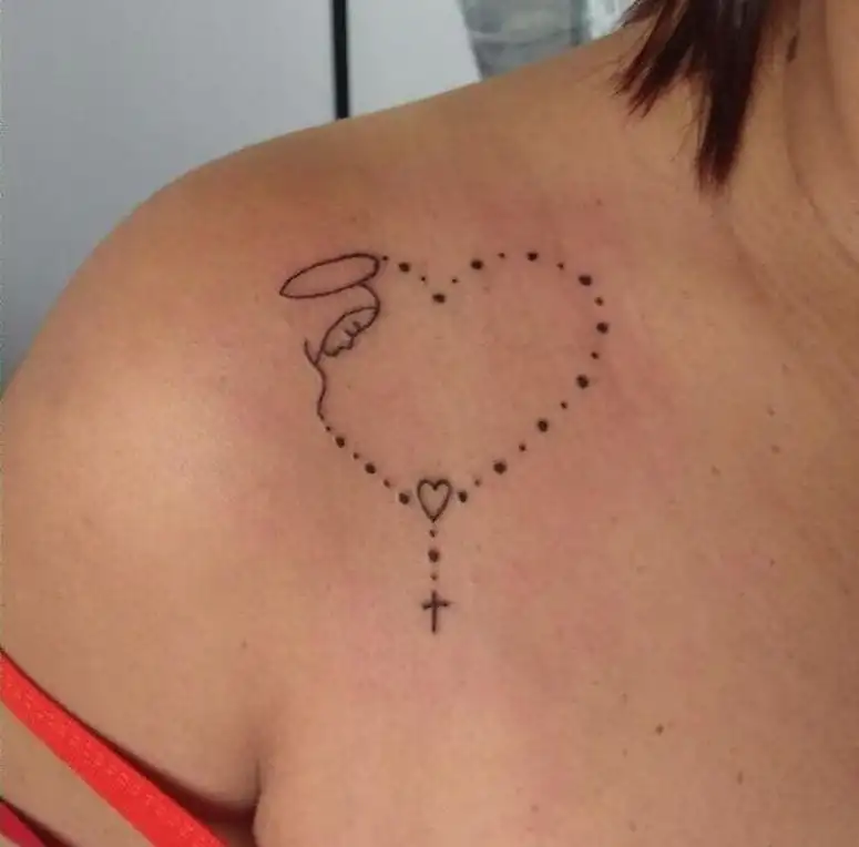 100 pictures of tattoo women's shoulder to get you in the groove