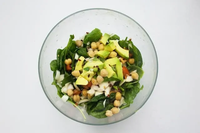 salad grãode-de-bico