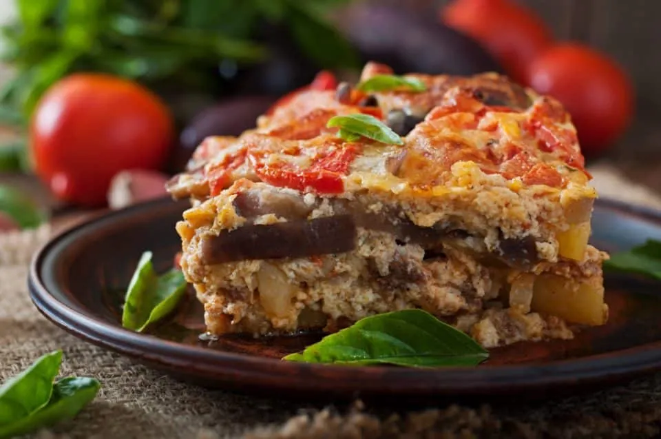 Eggplant lasagna