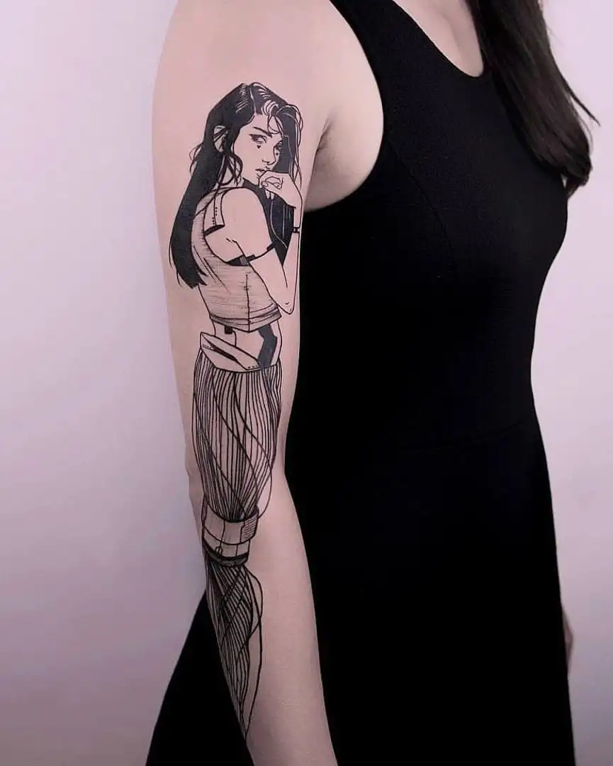 Check it out right now + 100 ideas for tattoo for women for you to choose from