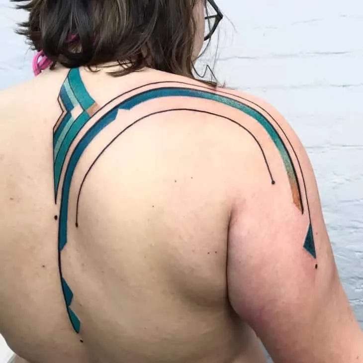 More than 60 tips from a tattoo on the back for you to get inspired