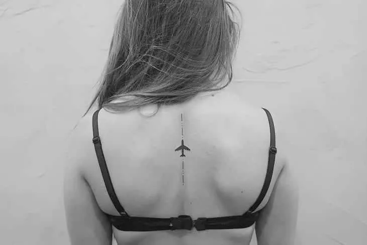 More than 60 tips from a tattoo on the back for you to get inspired