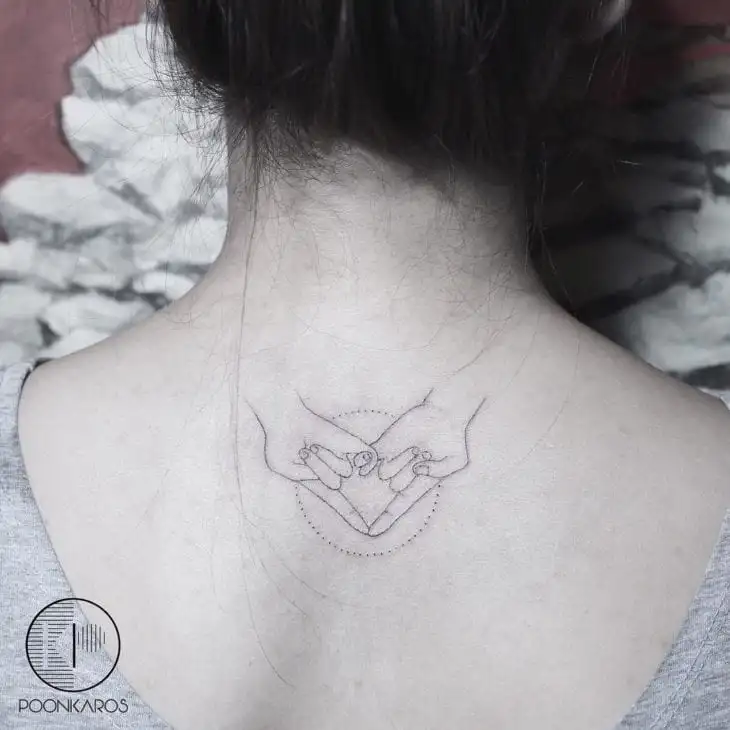 More than 60 tips from a tattoo on the back for you to get inspired