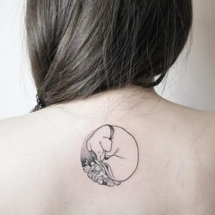 More than 60 tips from a tattoo on the back for you to get inspired