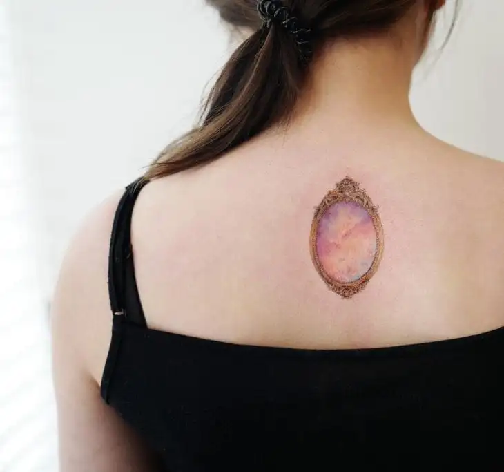 More than 60 tips from a tattoo on the back for you to get inspired