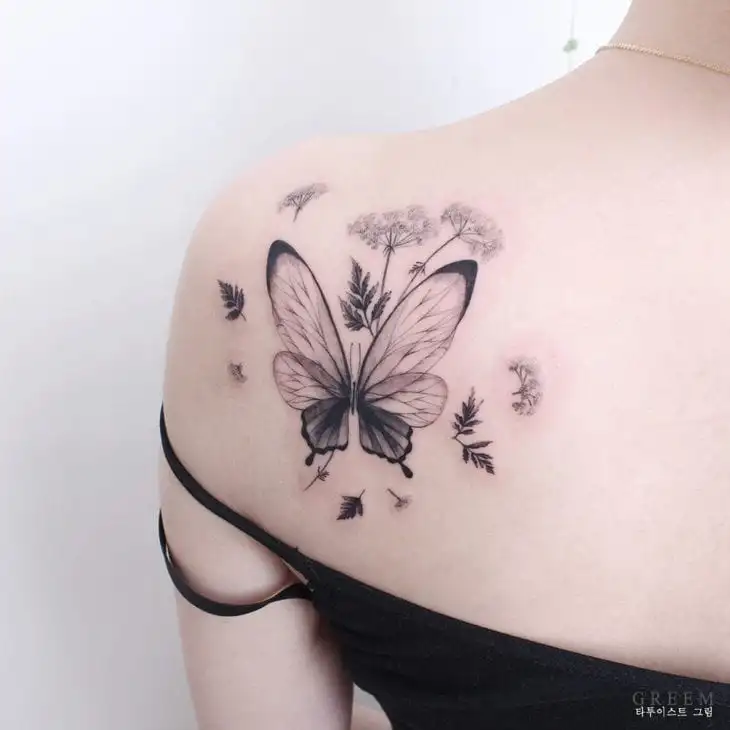 More than 60 tips from a tattoo on the back for you to get inspired