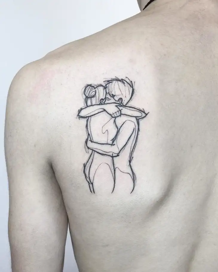 More than 60 tips from a tattoo on the back for you to get inspired