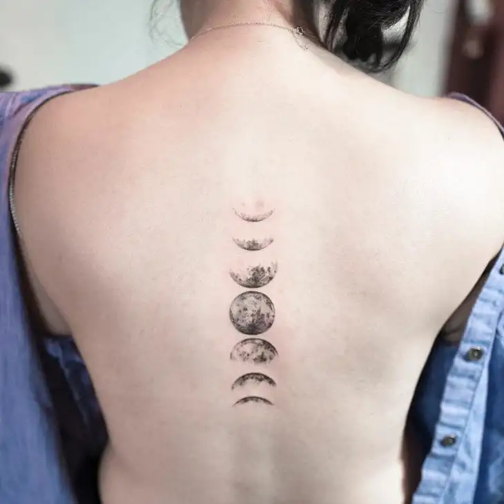 More than 60 tips from a tattoo on the back for you to get inspired