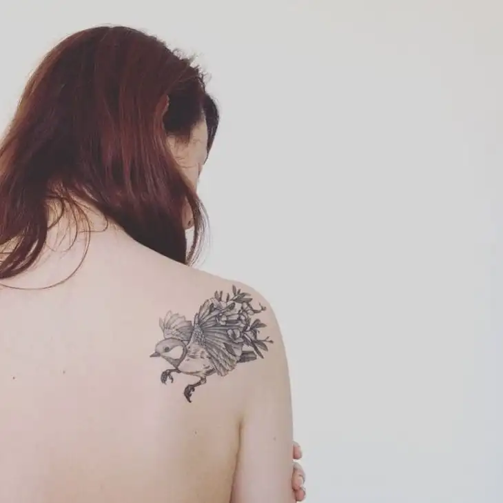 More than 60 tips from a tattoo on the back for you to get inspired