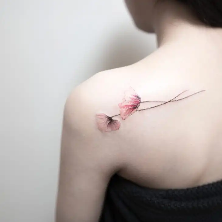 More than 60 tips from a tattoo on the back for you to get inspired