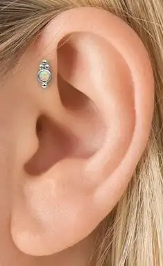 Ear piercing, curiosities + 51 images of inspiration