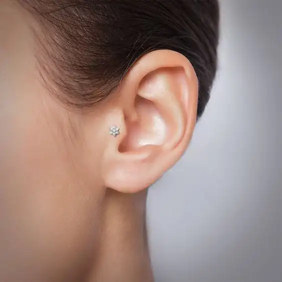 Ear piercing, curiosities + 51 images of inspiration