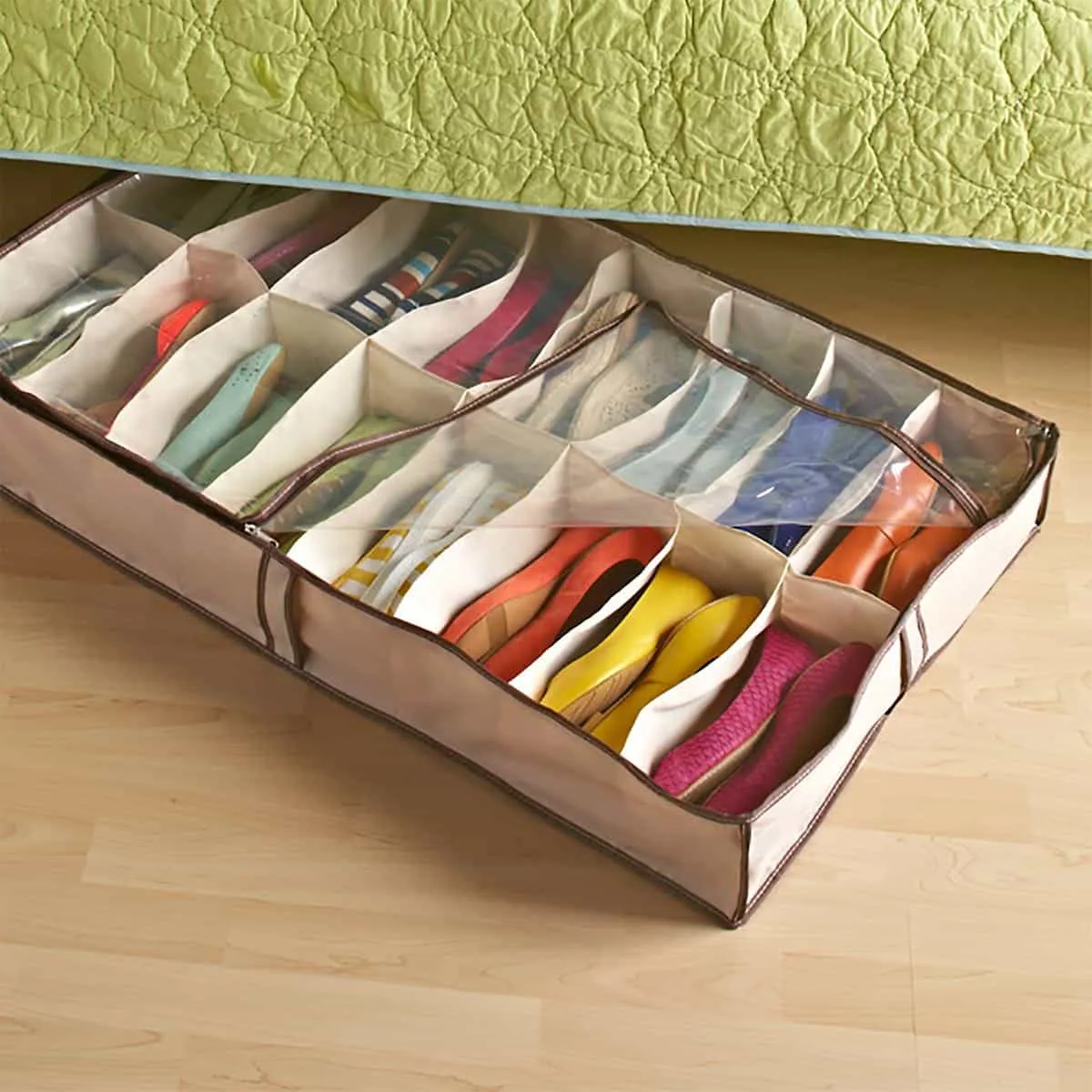 60 praktische Möglichkeiten und Tricks, Schuhe zu organisieren