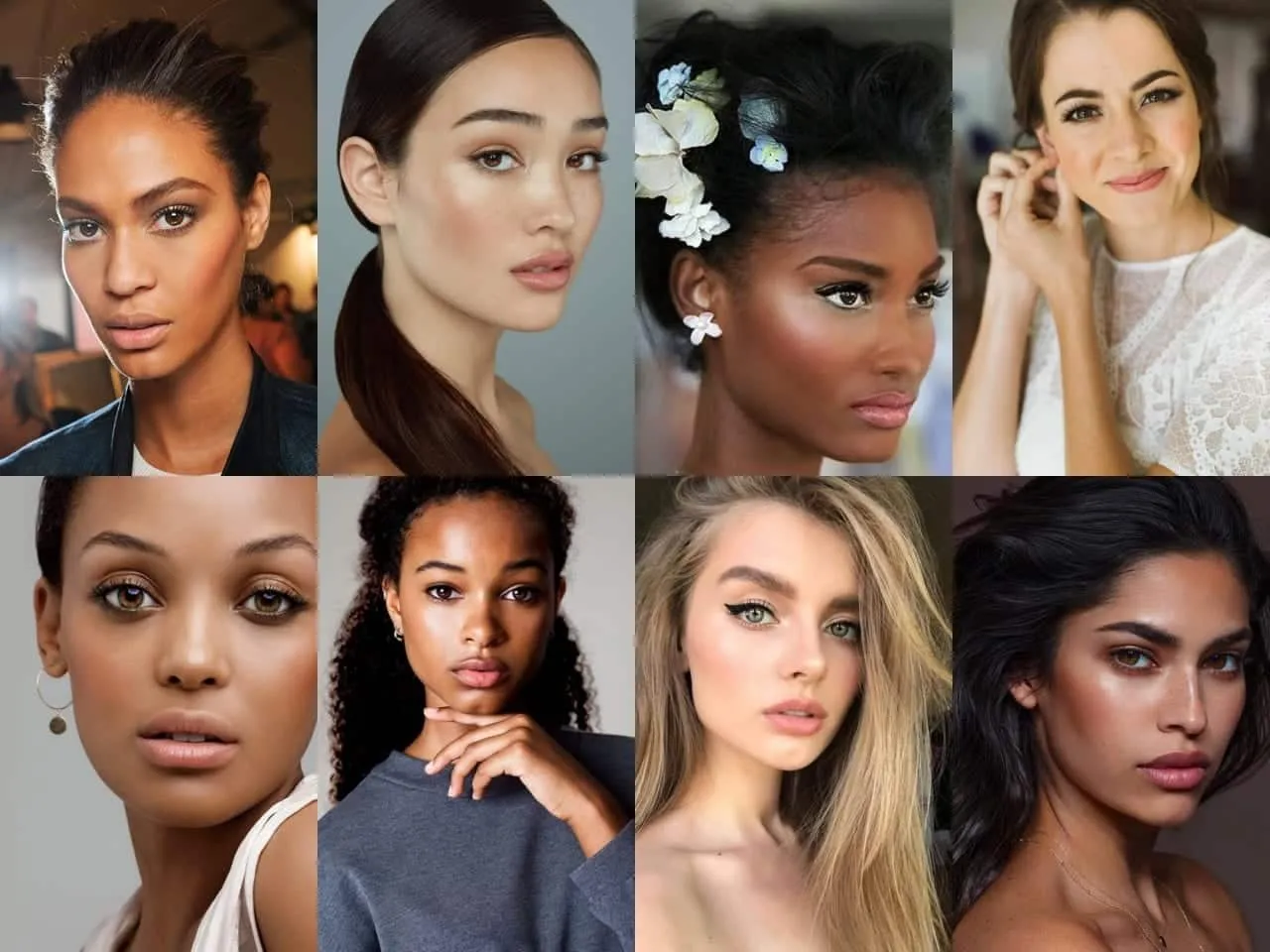 Blush for different skin tones