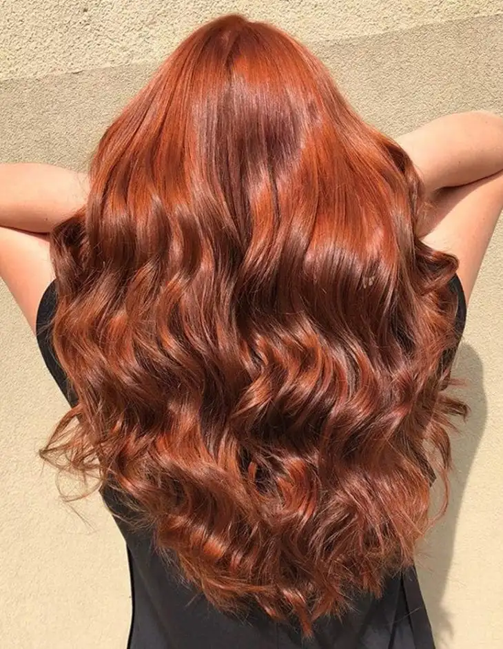 Hair color - Which one to use, the color shades for your skin + Photos to inspire you