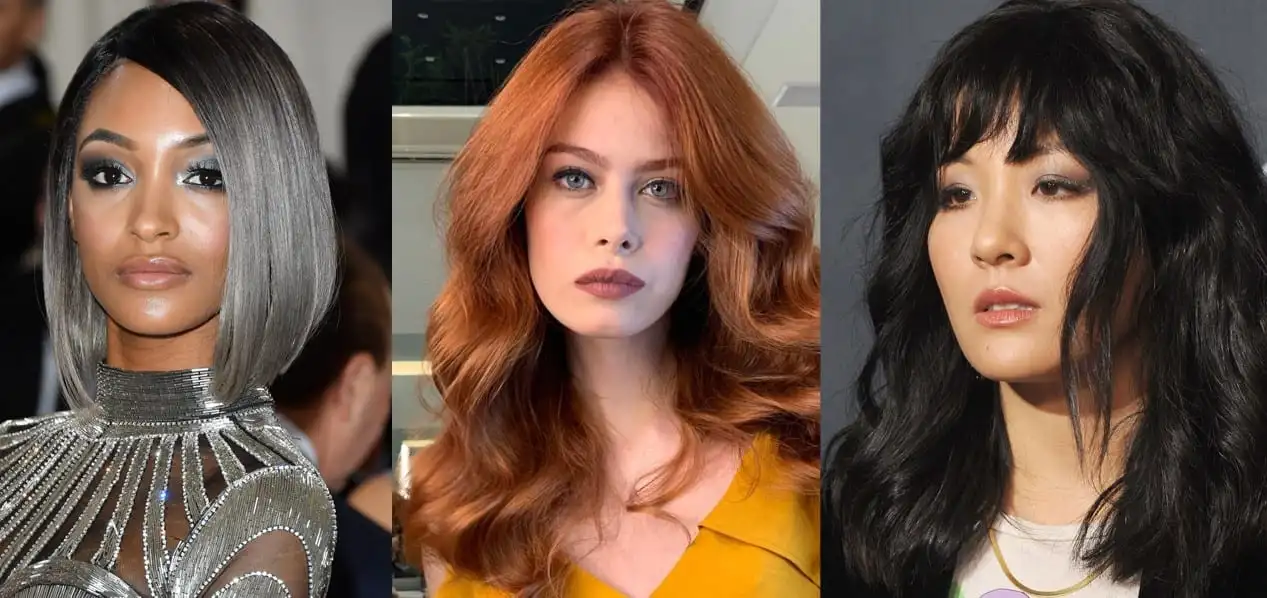 Hair color - Which one to use, the color shades for your skin + Photos to inspire you