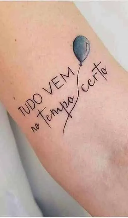 Creative and meaningful phrase tattoos to inspire you