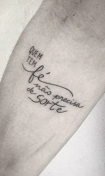 Creative and meaningful phrase tattoos to inspire you