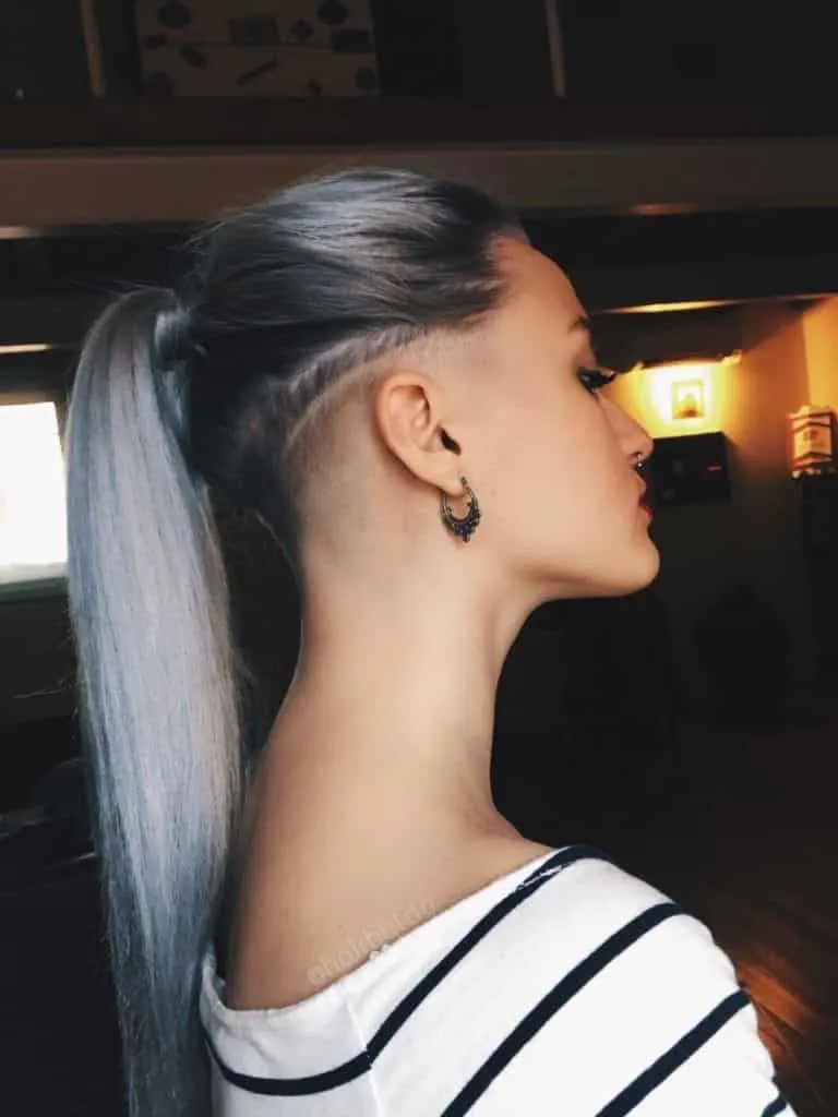 Women's Undercut - find out everything about the cut that is currently trending