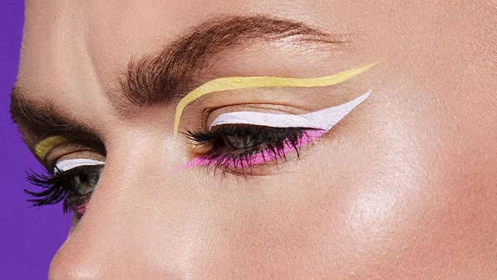 How to wear white eyeliner: 40 makeup looks to inspire you