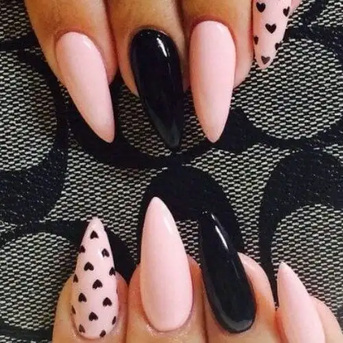 Stiletto nails - what it is, how to do it, care for it and inspirations