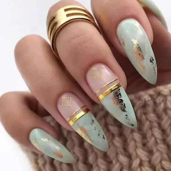 Stiletto nails - what it is, how to do it, care for it and inspirations