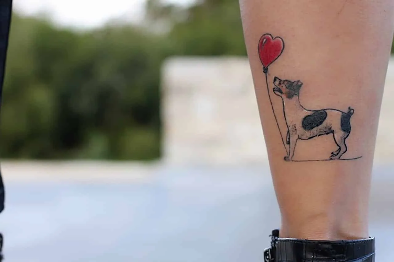 The tattoo of the heart: meanings, designs that are used + inspiration