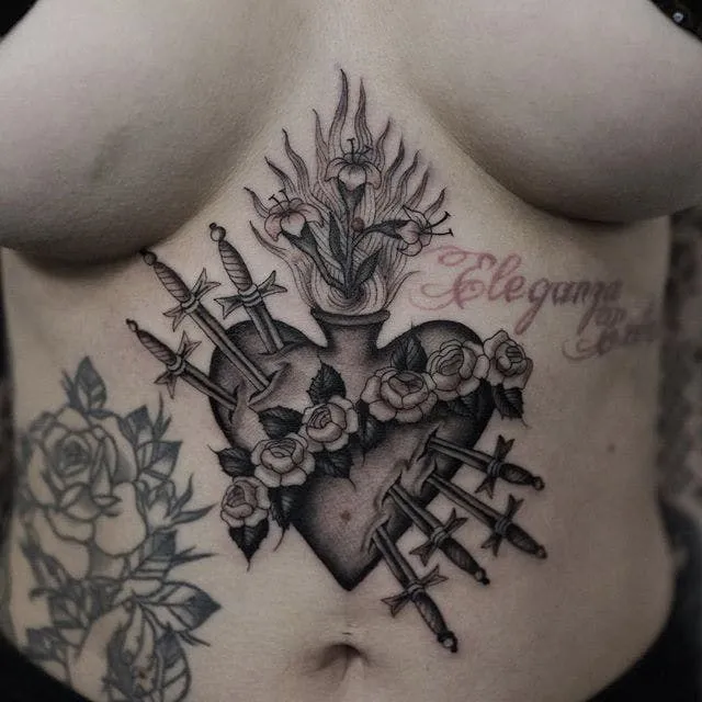 The tattoo of the heart, meaning, designs, most commonly used to + 35 inspiration