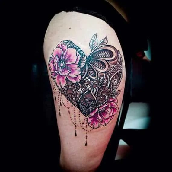 The tattoo of the heart, meaning, designs, most commonly used to + 35 inspiration