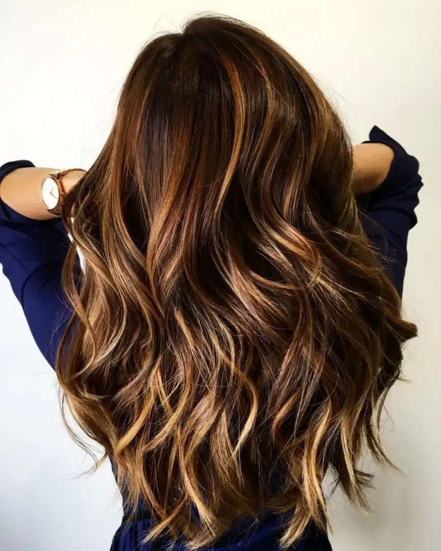 Hair colors for brunettes - discover the different types of tones
