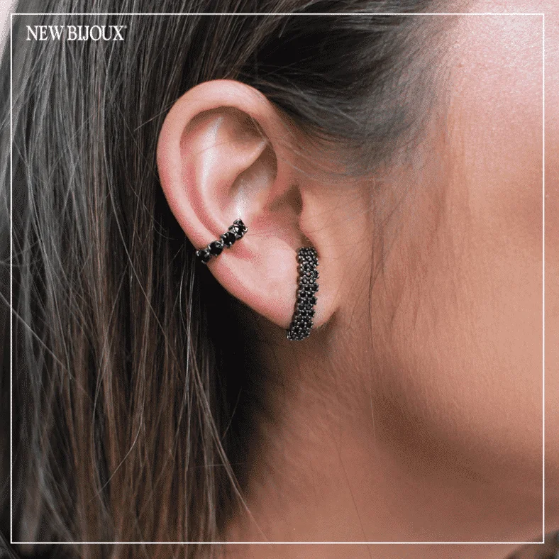 Ear cuff - Qu'est-ce que c'est, comment l'utiliser et + 5 avantages de l'utiliser dans votre oreille