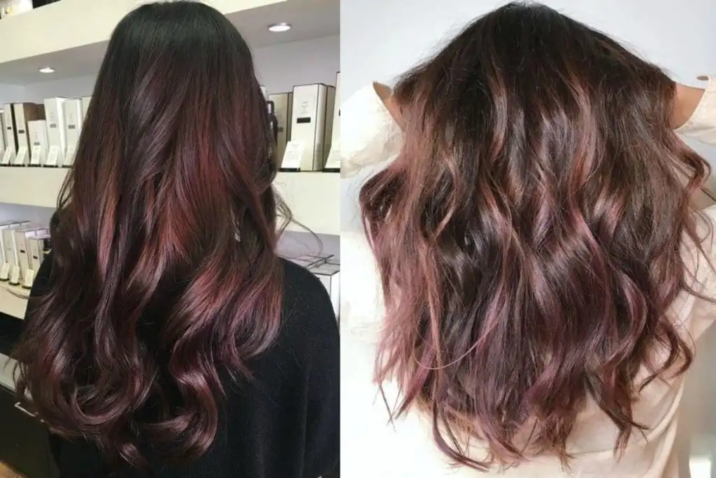 Chocolate hair, what is it + 38 images of inspiration