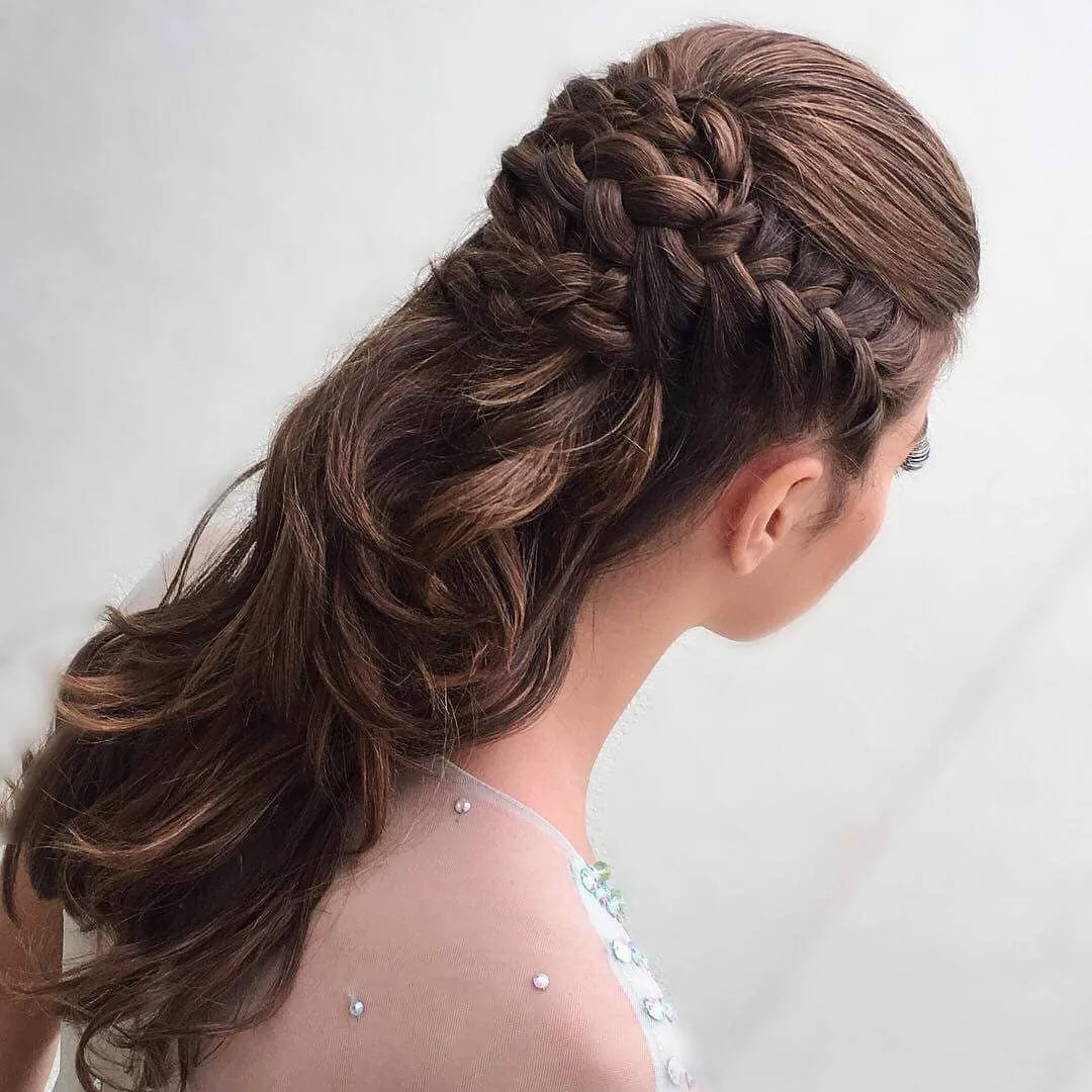 60 hairstyles, from simple to elegant, to wear at a wedding