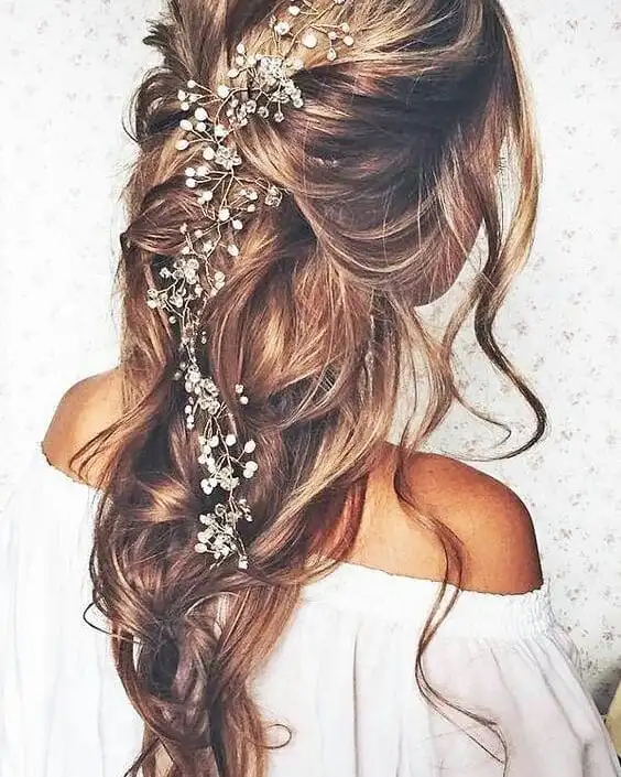 60 hairstyles, from simple to elegant, to wear at a wedding