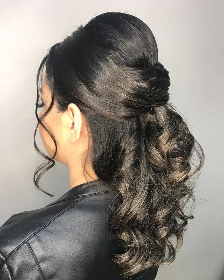 60 hairstyles, from simple to elegant, to wear at a wedding