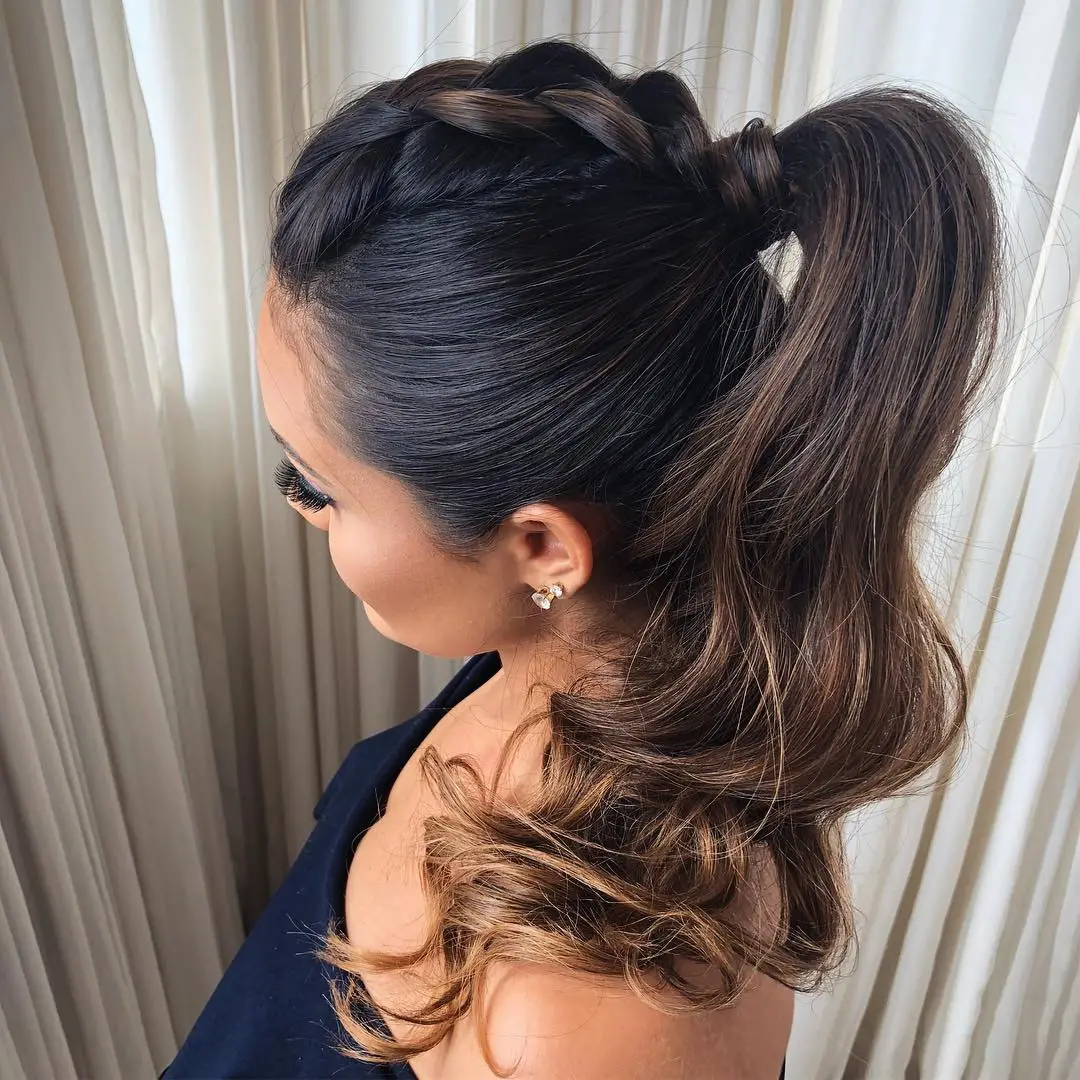 60 hairstyles, from simple to elegant, to wear at a wedding