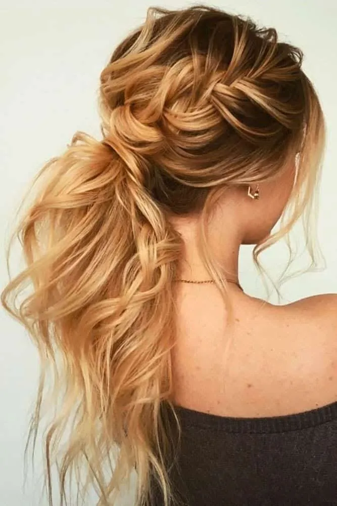 60 hairstyles, from simple to elegant, to wear at a wedding