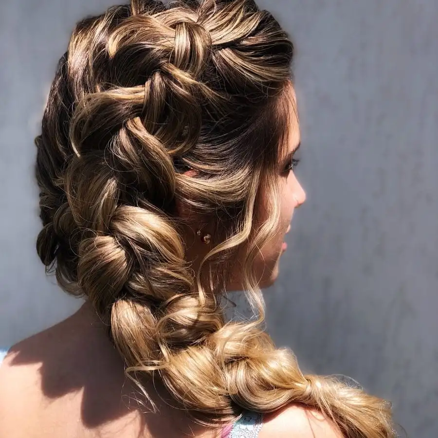 60 hairstyles, from simple to elegant, to wear at a wedding