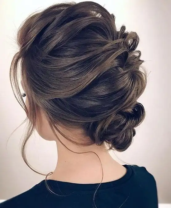 60 hairstyles, from simple to elegant, to wear at a wedding