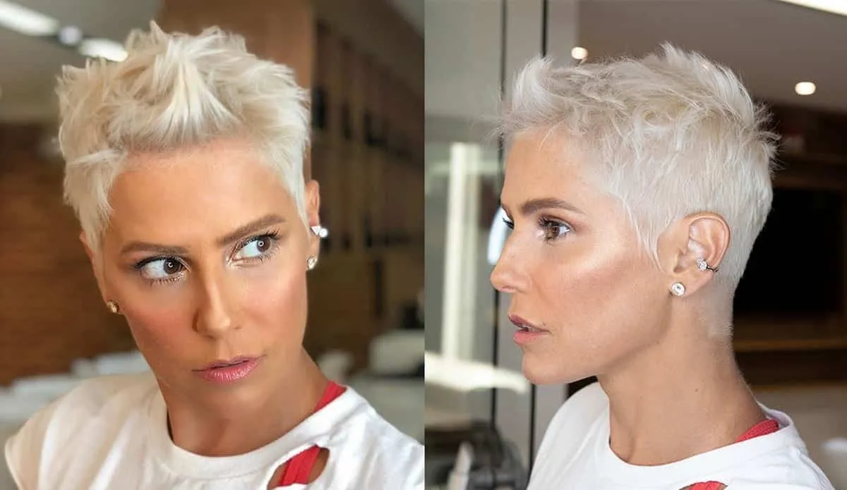 Platinum blonde is the trend of 2019, but the hair requires some care