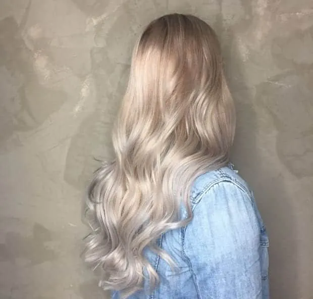 Discover pearly blonde, a new variation of platinum blonde