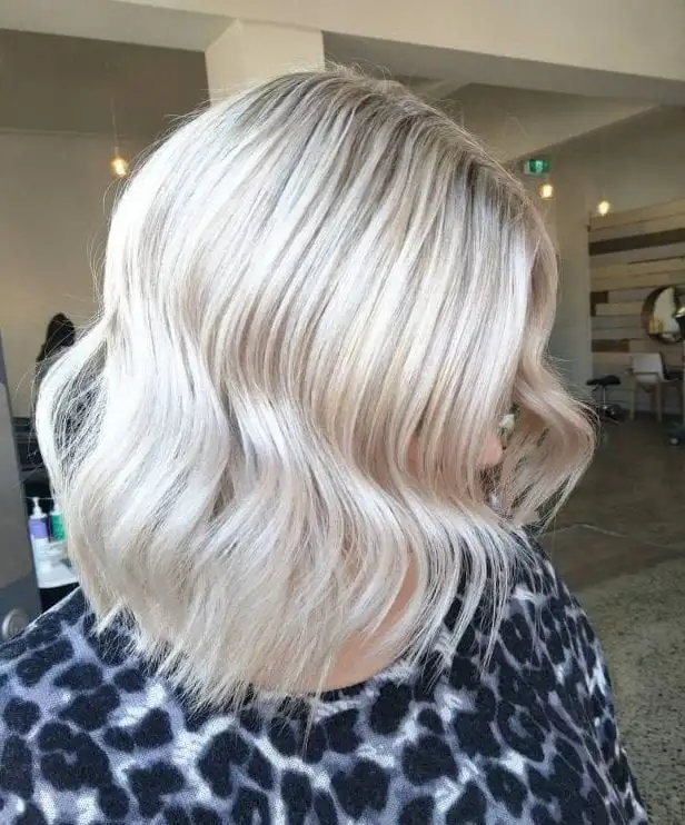 Discover pearly blonde, a new variation of platinum blonde